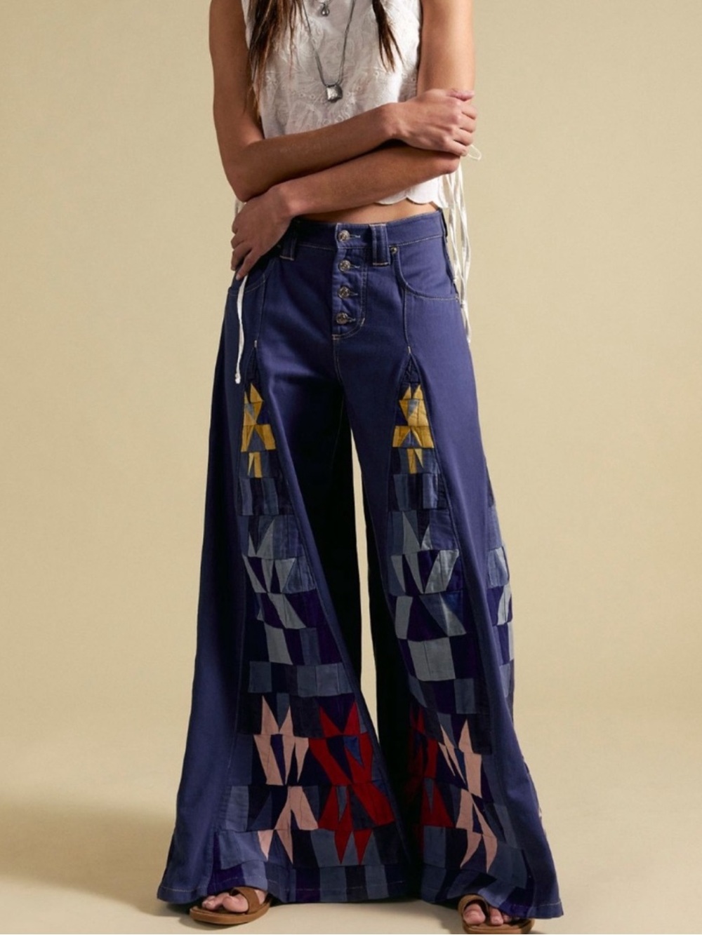 ISO !! Free people kaleidoscope jeans in size 26